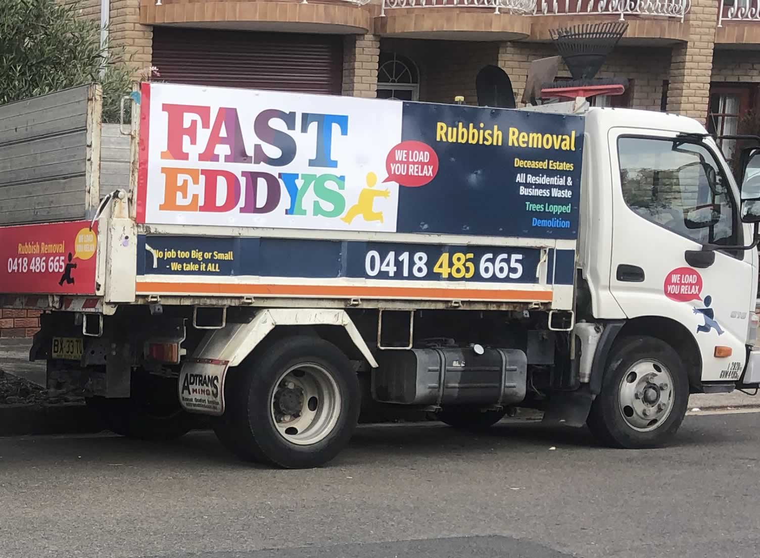 Do The Right Thing - Don't contribute to Illegal Dumping:image fast-eddys-sydney-rubbish-removal-lr